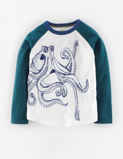 Mini Boden Creatures of the Deep T-shirt