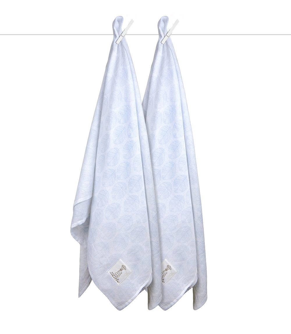 Little Giraffe Swaddle & Shelter Leaf