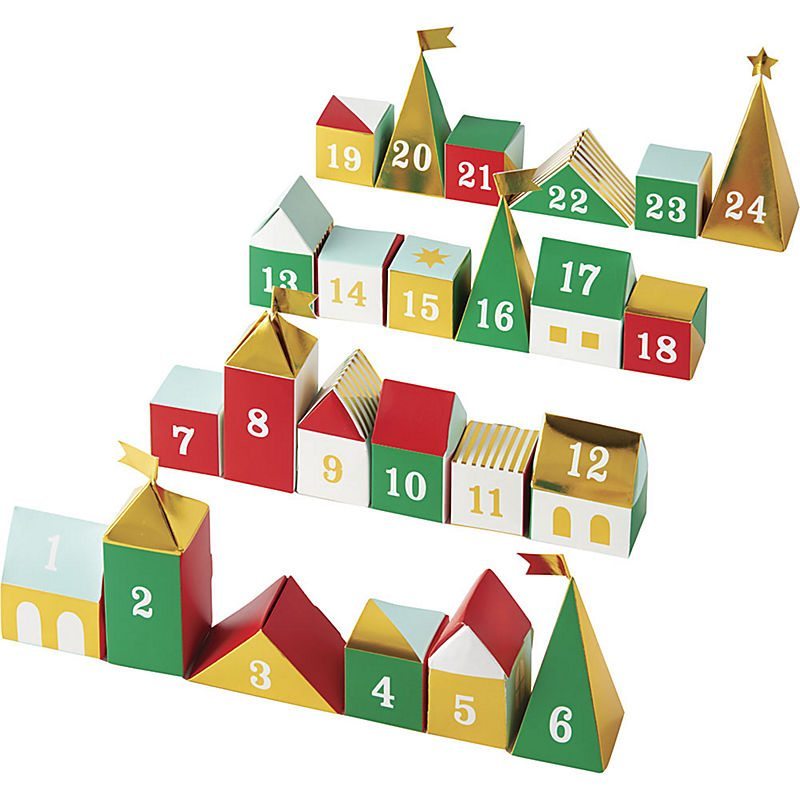 Paper Source 3D Village Advent Calendar