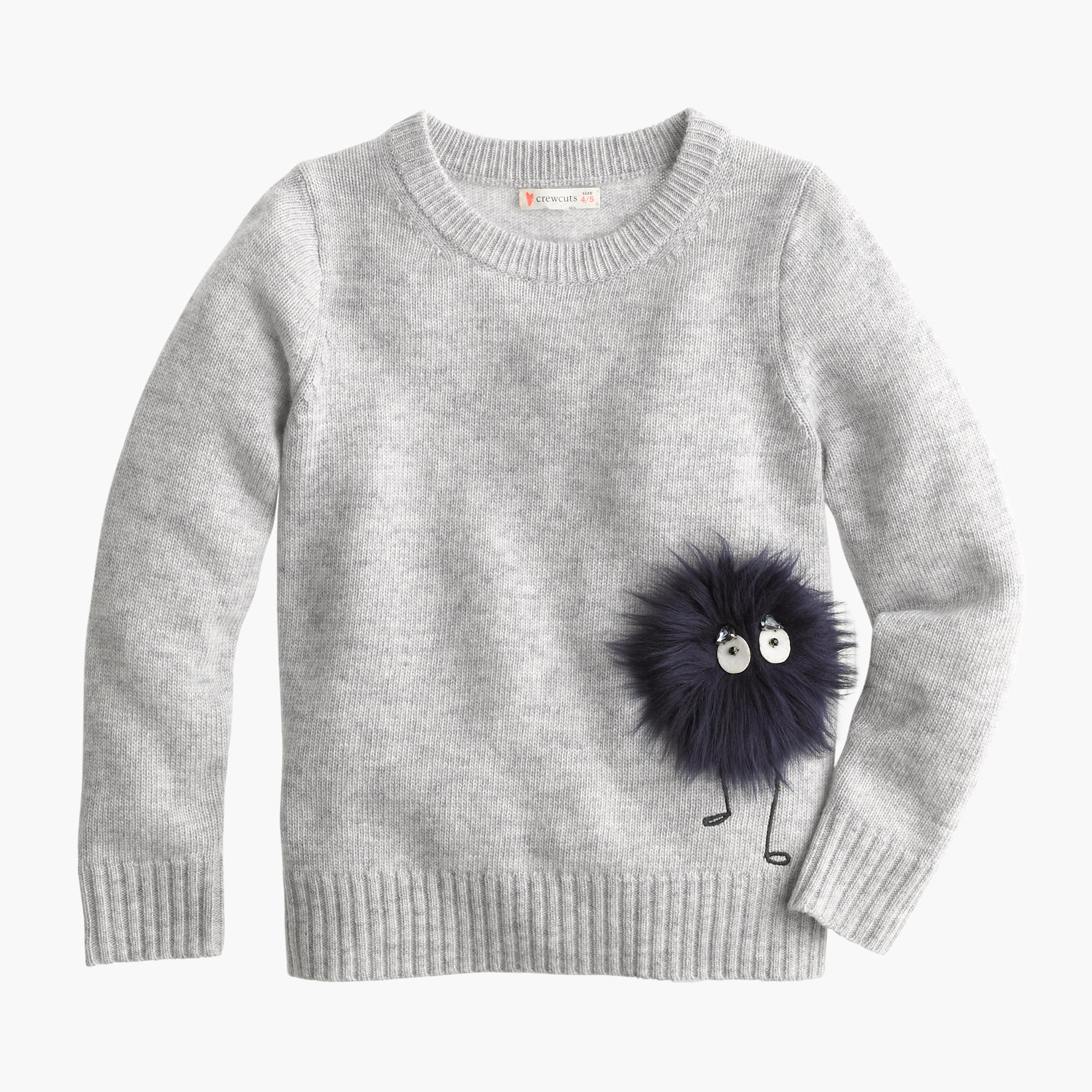 J.Crew Girls' Max the Monster Wool Sweater