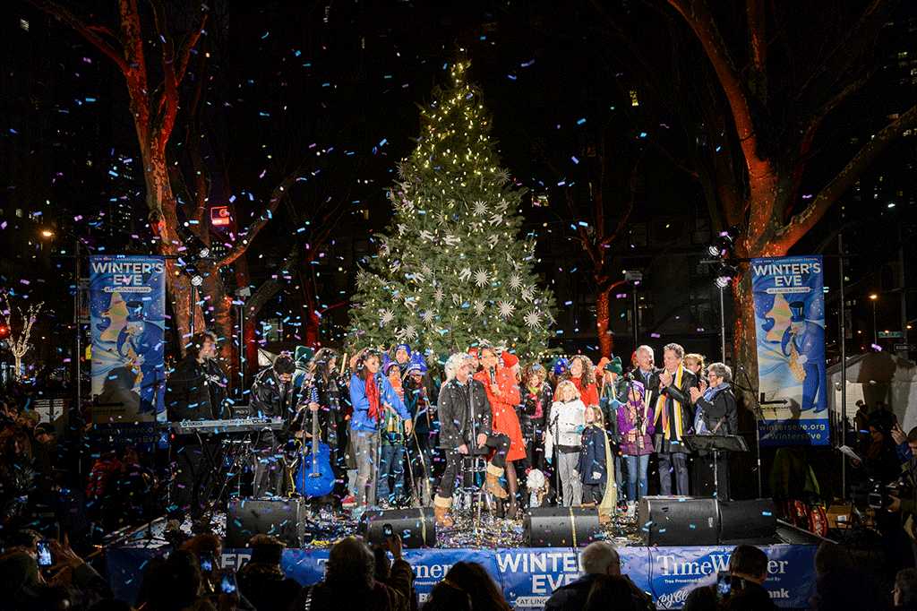 Winter's Eve at Lincoln Square