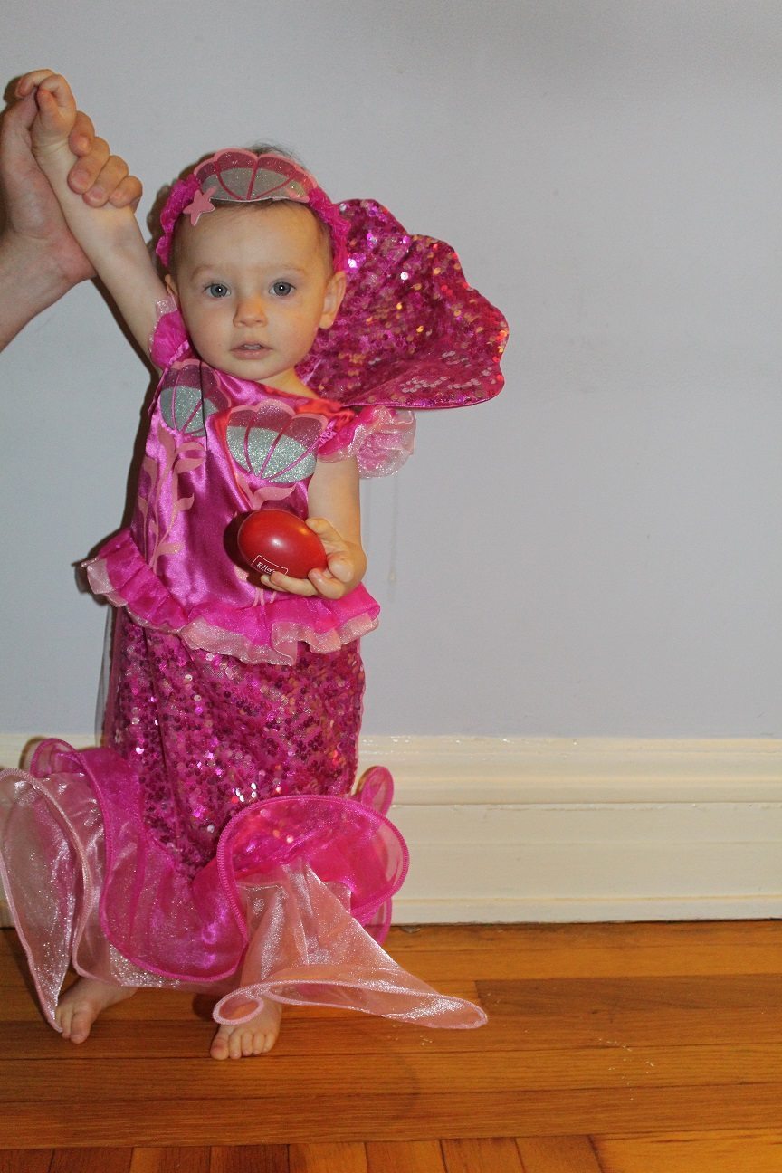 Chasing Fireflies Little Pink Fairytale Mermaid