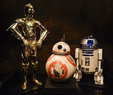 STAR WARS NYC exhibition