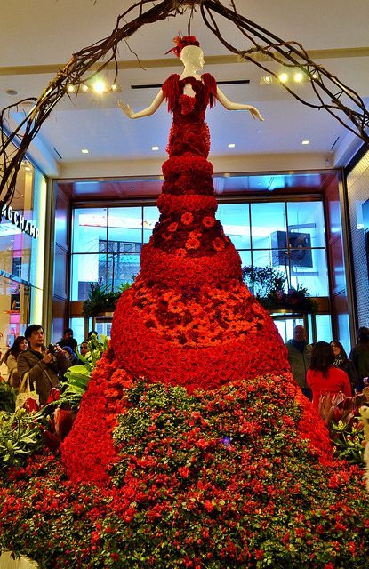 Macy's Spring 2016 Flower Show