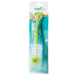 Evenflo Feeding Zoo Friends Bottle Nipple Brush Set
