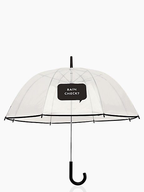 Kate Spade New York Rain Check? Umbrella
