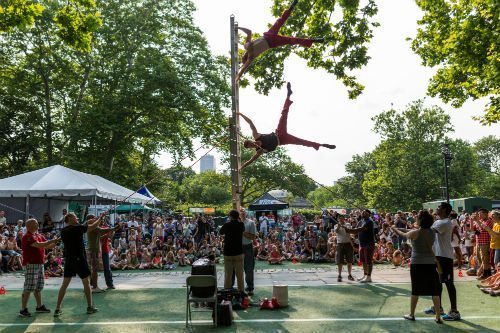 SummerStage Kids Festival