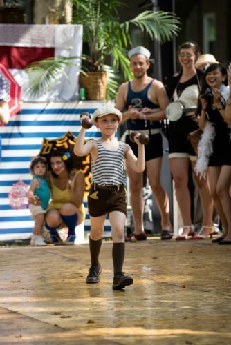 Jazz Age Lawn Party on Governors Island