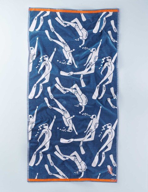 Boden New British Beach Towel