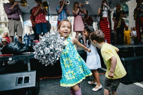 Bastille Day on East 60th Street
