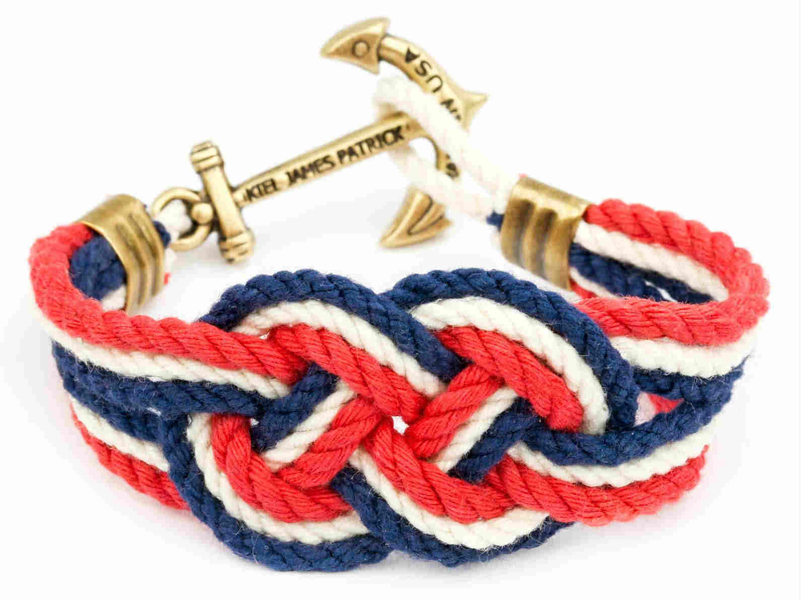 Kiel James Patrick American Adventurist Bracelet