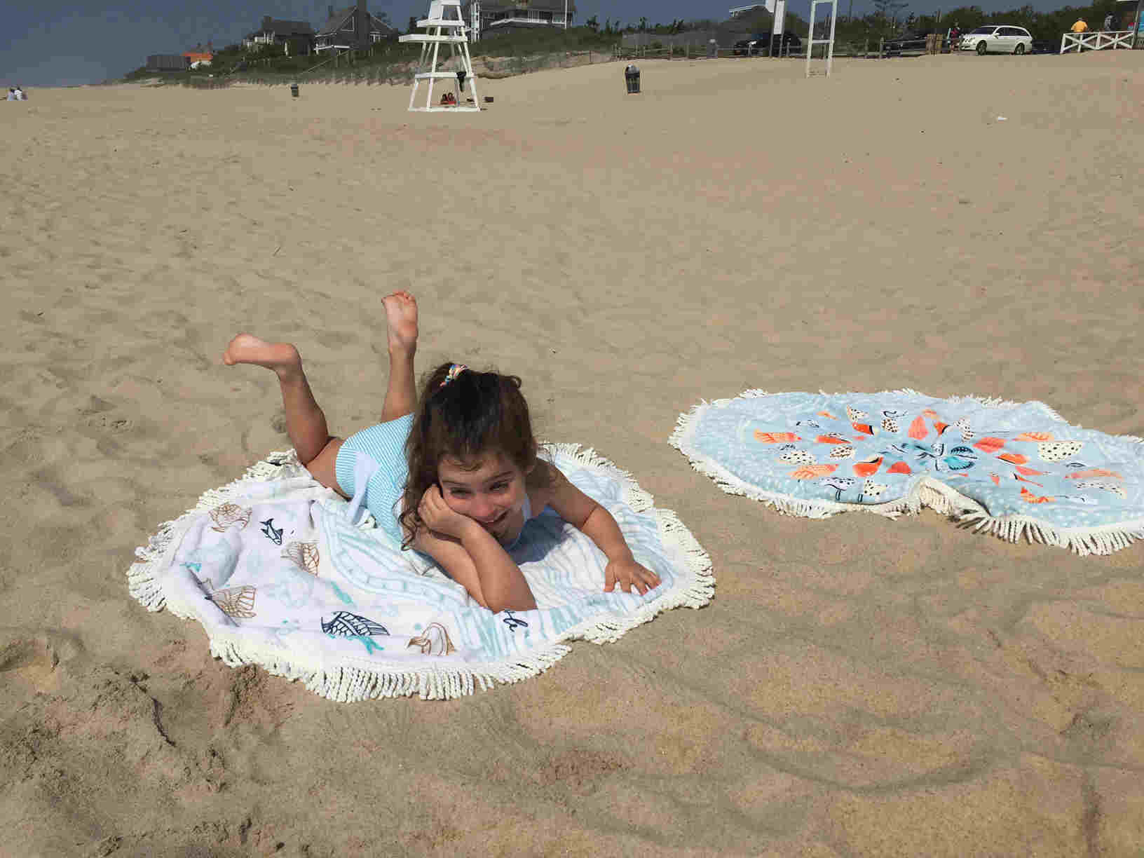 The Beach People Petite Roundie