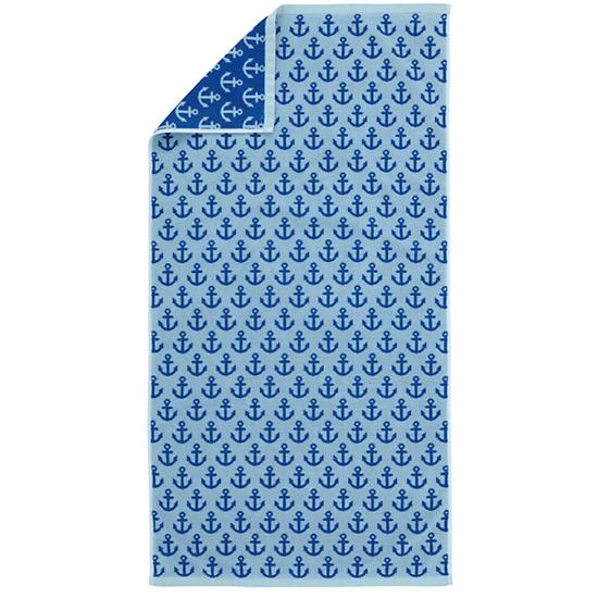 The Land of Nod Maritime Bath Towel