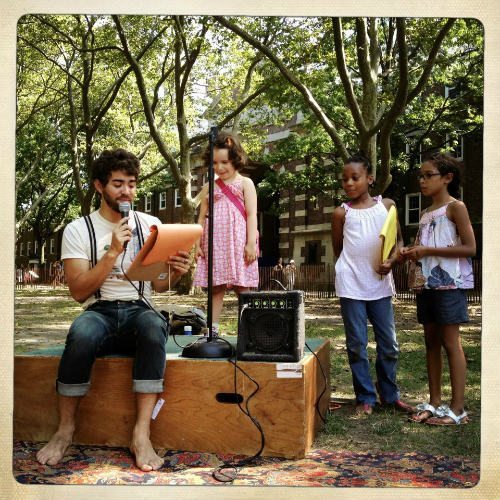 NYC Children's Poetry Festival on Governors Island