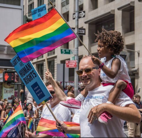 NYC Pride March