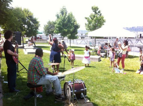 RiverFish Celebration at West Harlem Piers Park