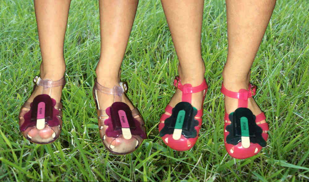 Mini Melissa Shoes