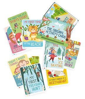 Milestone Activity Cards First Fun Activities Cards