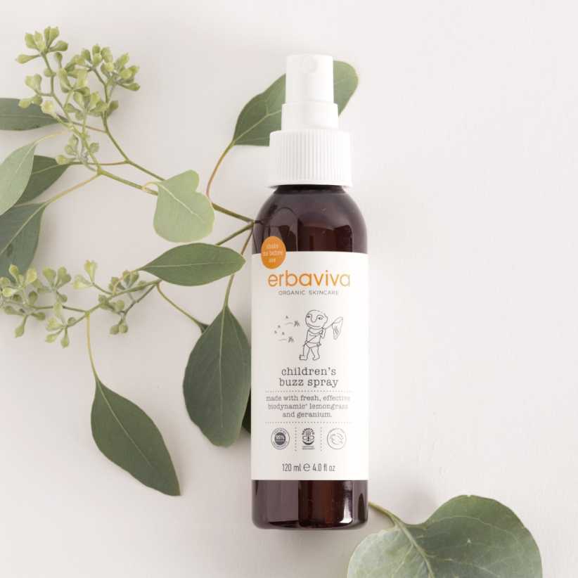 Erbaviva Children's Buzz Spray
