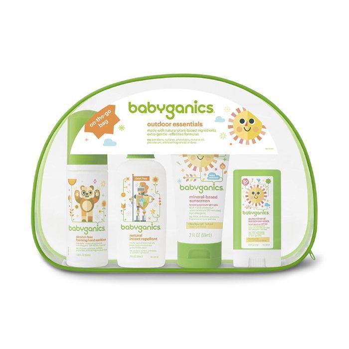 Babyganics Outdoor Essentials Kit 