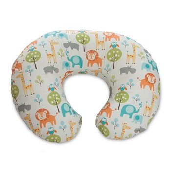 A Two-Sided Nursing Pillow