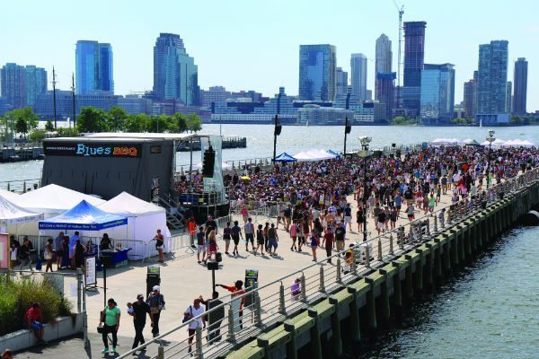 Hudson River Park Blues BBQ