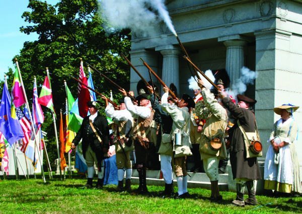 The 240th Commemoration of the Battle of Brooklyn