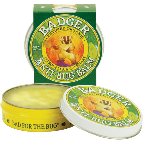 Badger Balm Anti-Bug Balm Tins