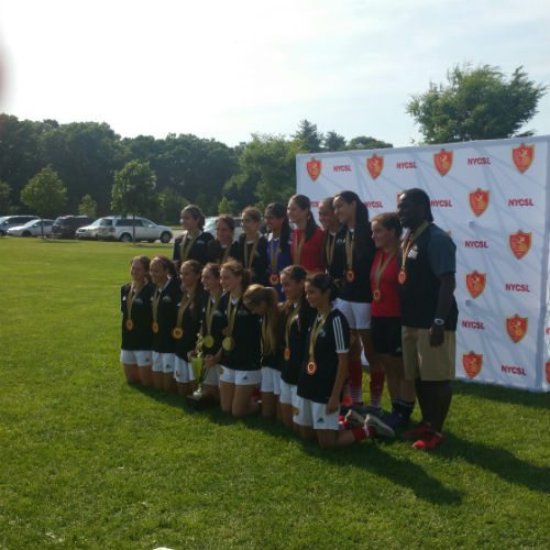 Manhattan Crew- 2016 NY Cup Champions Girls U15 Division