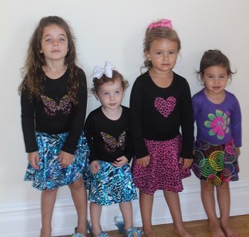 Dori Creations Dresses Embellished by Applike Couture 