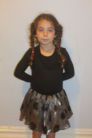 Imoga Two-Piece Samantha Fit-&-Flare Dress and Necklace Set