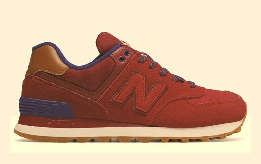 New Balance Kids KL574 Collegiate Sneaker