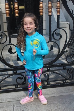 Terez Kid’s Dylan’s Candy Bar Leggings