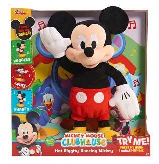Hot Diggity Dancing Mickey Plush 