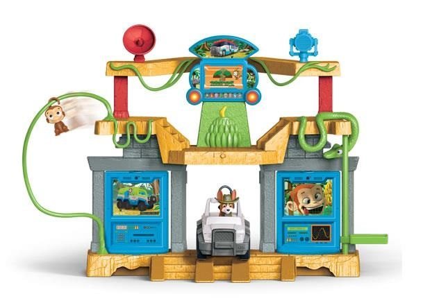 PAW Patrol Jungle Rescue Monkey Temple 