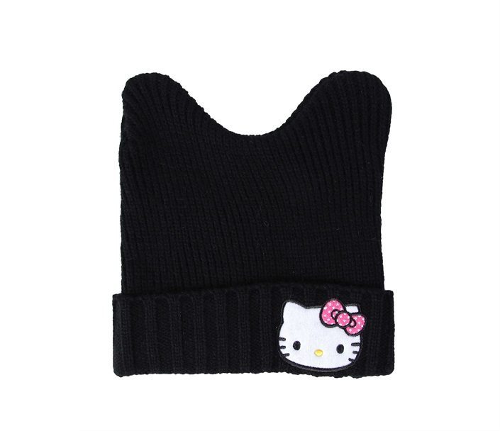 Sanrio Hello Kitty Knit Hat: Kids