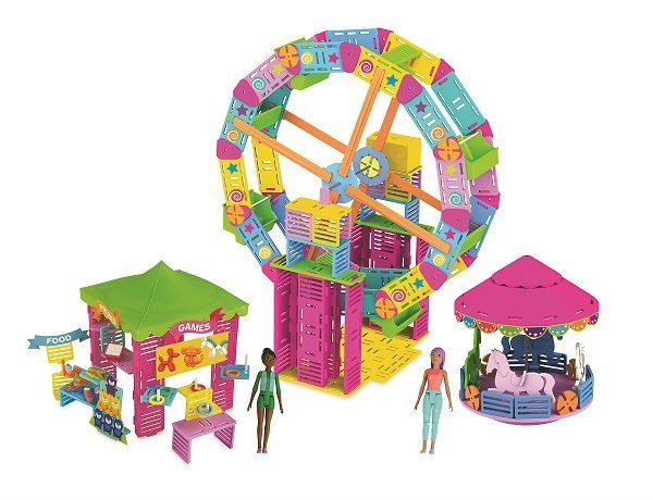 Roominate Cotton Candy Carnival 