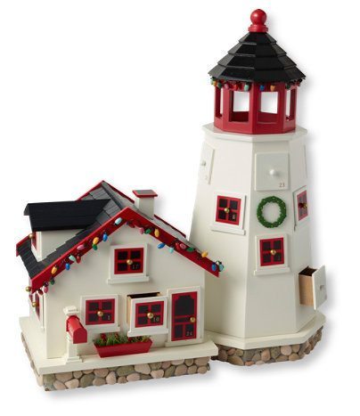 L.L.Bean Lighthouse Advent Calendar 