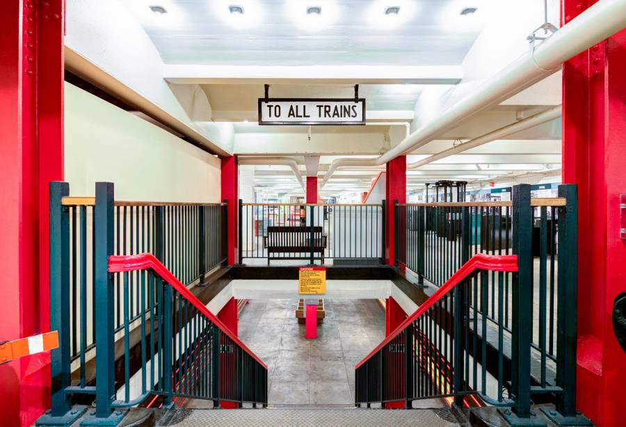 New York Transit Museum’s City Hall Station Tours