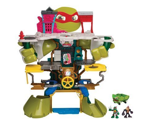 Half-Shell Headquarters Playset
