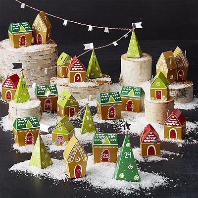 Crate & Barrel Gingerbread House Advent Calendar
