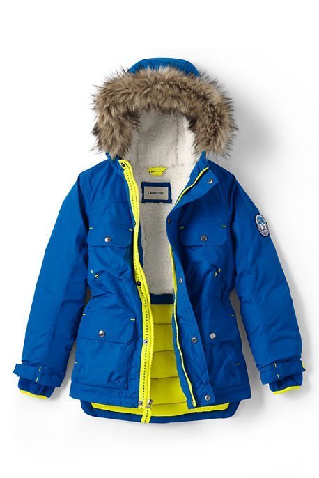 Lands' End Boys Expedition Parka