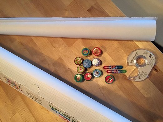 Make your own wrapping paper!