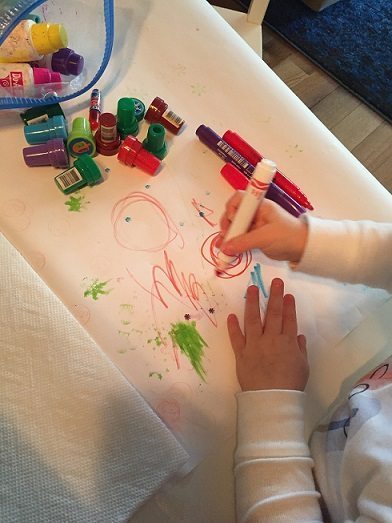 Make your own wrapping paper!