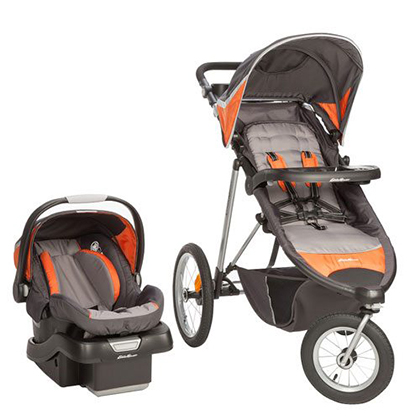 Eddie Bauer TrailGuide Jogger Travel System