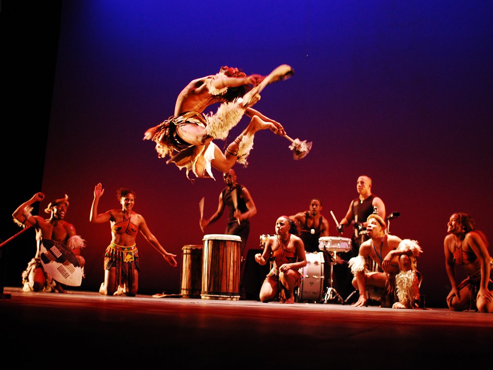 Step Afrika! at Lincoln Center