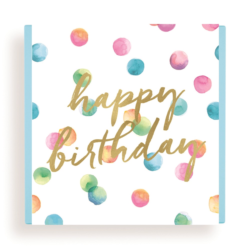 Happy Birthday 8PC Bento Box