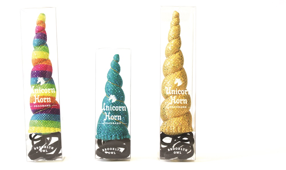 Unicorn Horn Headbands