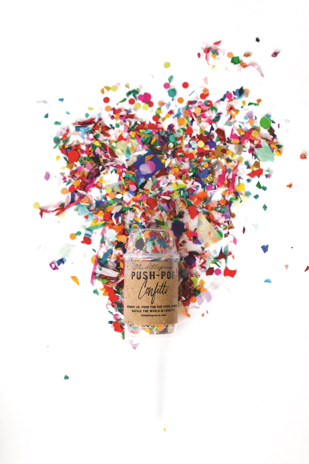 The Original Push Pop Confetti