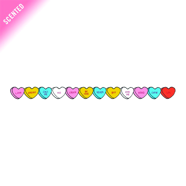 Be Mine 4ever (Scented) Tattoo Bracelet